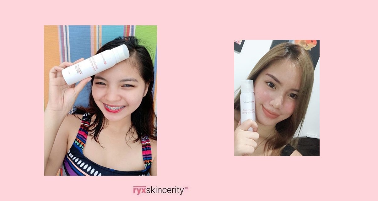 Ryx Skincerity Beauty Mist Testimonial