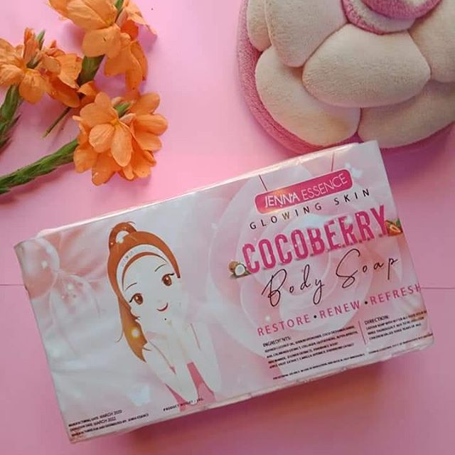 Cocoberry Soap and Cococandies Soap by Jenna Essence